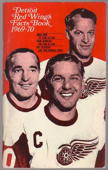 MG60 1969 Detroit Red Wings